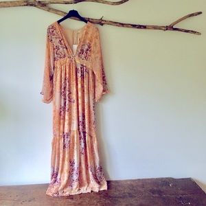 Wayf Boho Maxi Dress.
